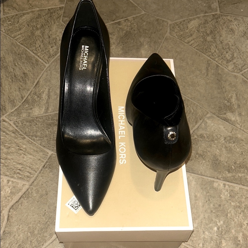 Michael Kors Black Women's Heels